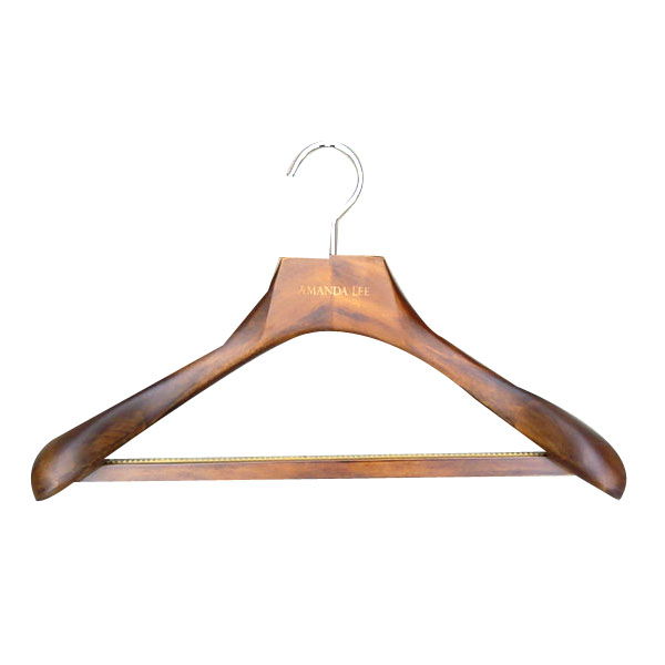 wood hanger/men's wear hanger